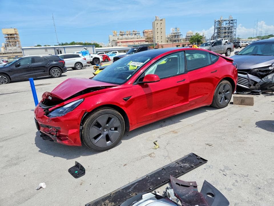2022 TESLA MODEL 3 - 1