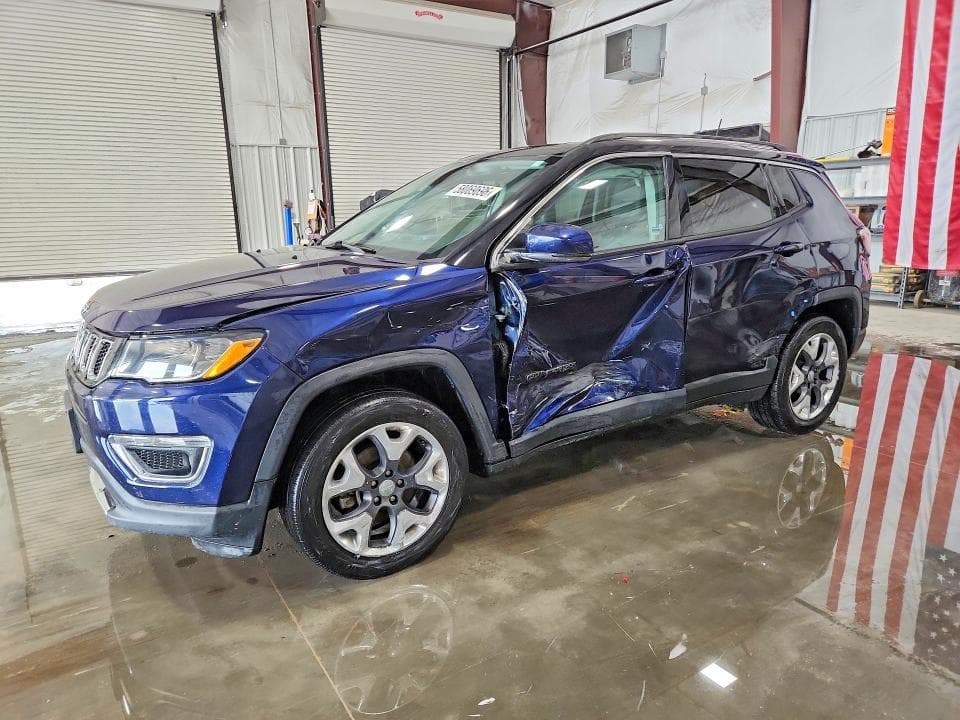 2018 JEEP COMPASS LIMITED - 1