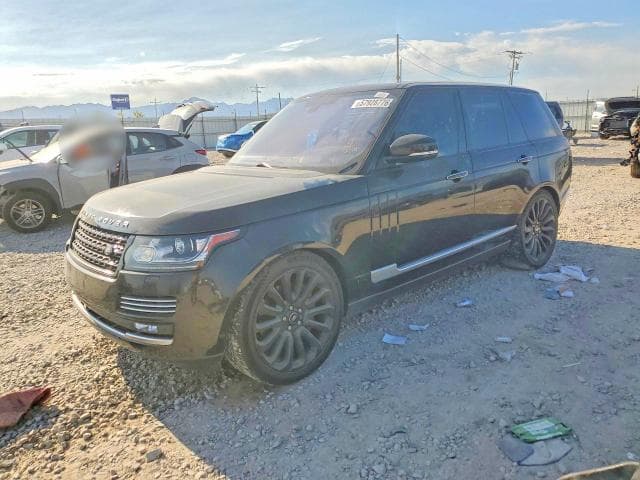 2016 LAND ROVER RANGE ROVER AUTOBIOGRAPHY - 1