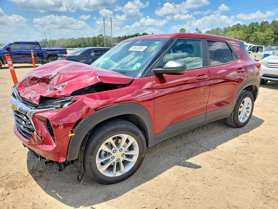 2025 CHEVROLET TRAILBLAZER LS - 1