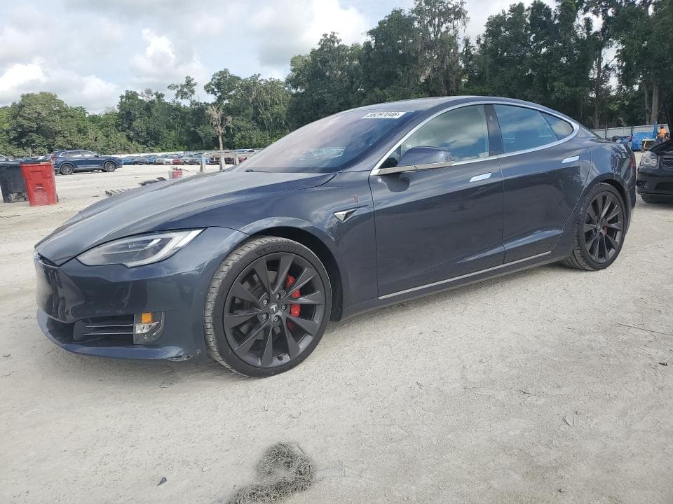 2019 TESLA MODEL S - 1
