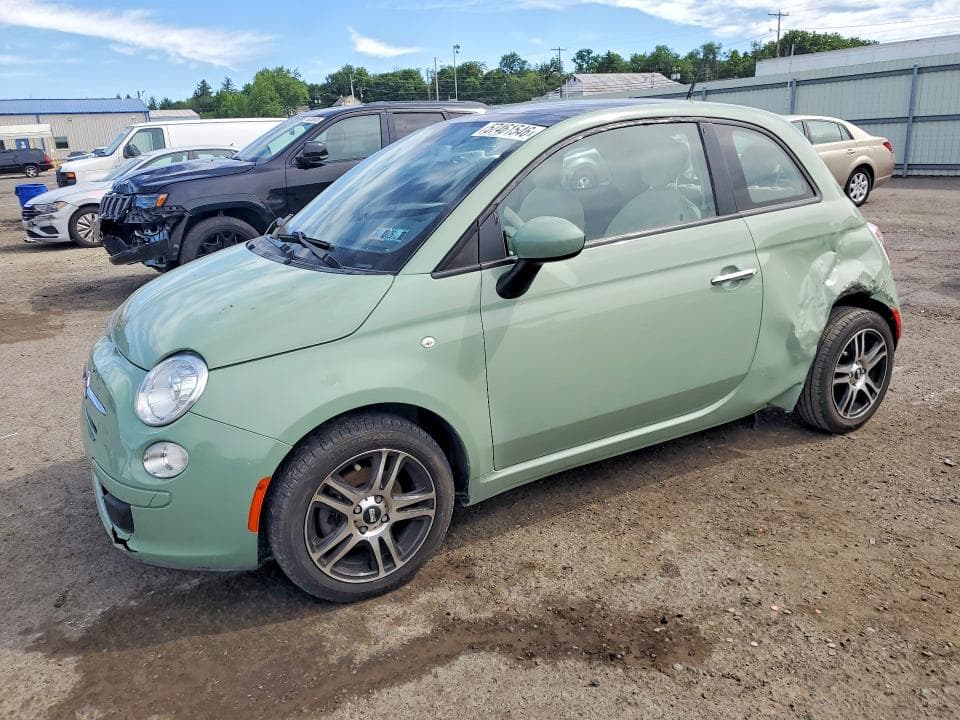 2012 FIAT 500 POP - 1