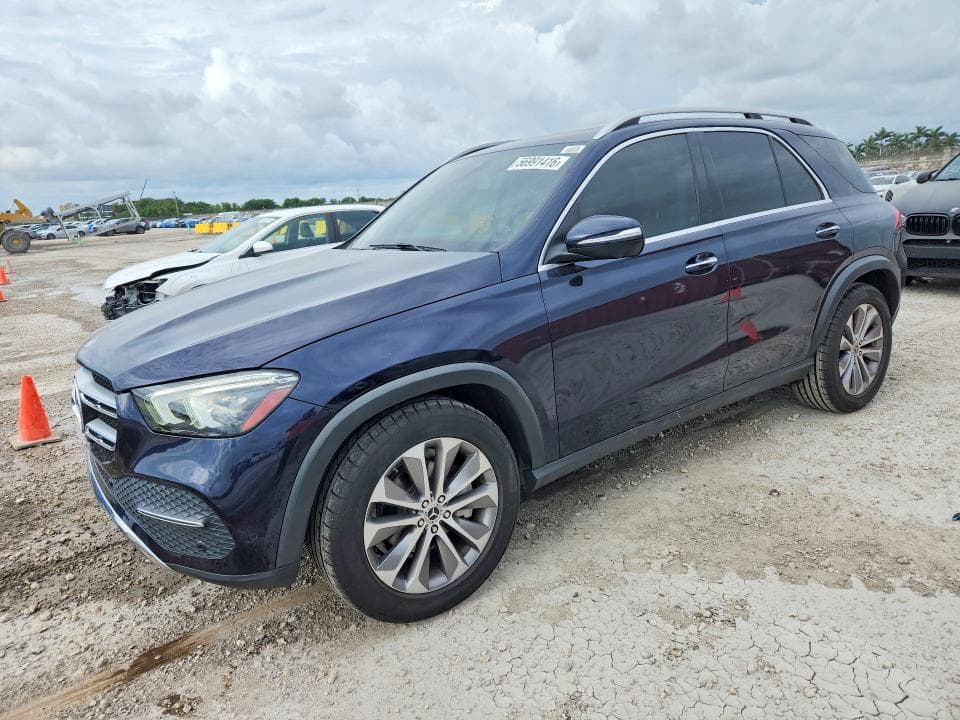2020 MERCEDES-BENZ GLE 350 4MATIC 350 4MATIC - 1