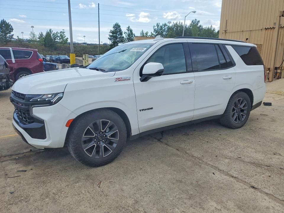 2021 CHEVROLET TAHOE K1500 Z71 K1500 Z71 - 1