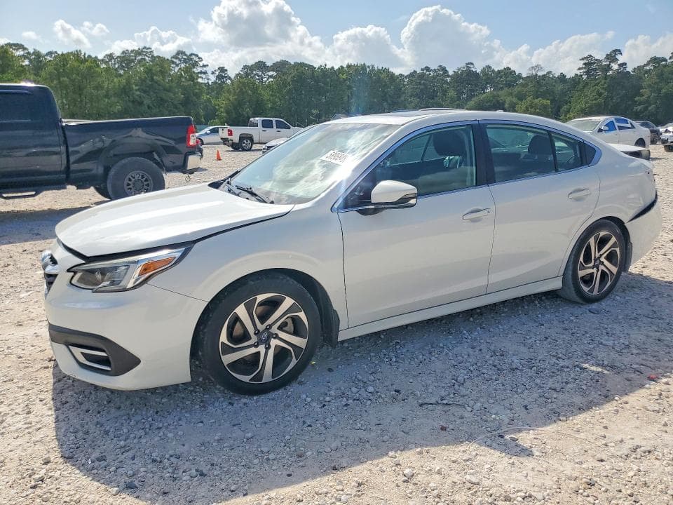 2020 SUBARU LEGACY LIMITED - 1
