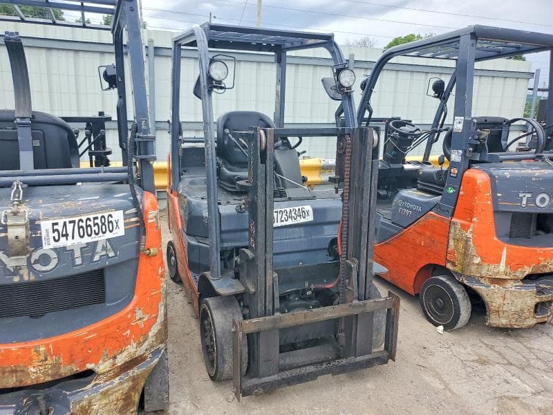 2019 TOYOTA 8FGCU20 FORKLIFT