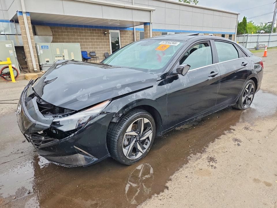 2023 HYUNDAI ELANTRA LIMITED LIMITED - 1