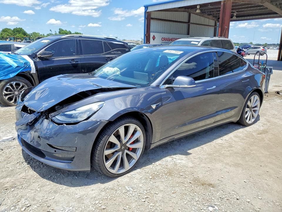 2019 TESLA MODEL 3 - 1