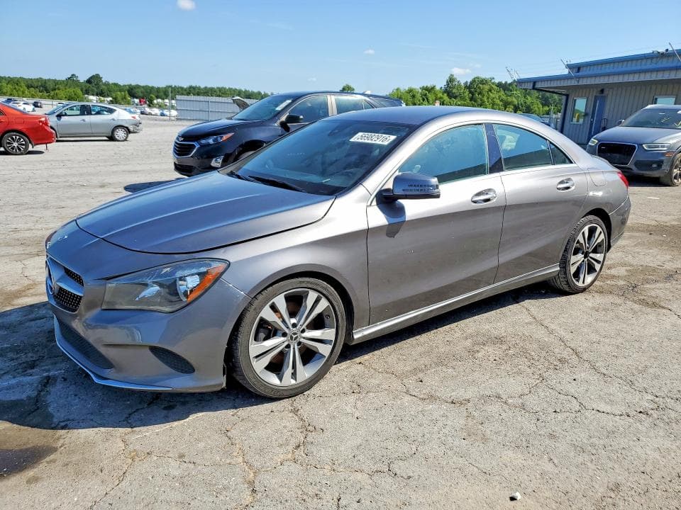 2018 MERCEDES-BENZ CLA 250