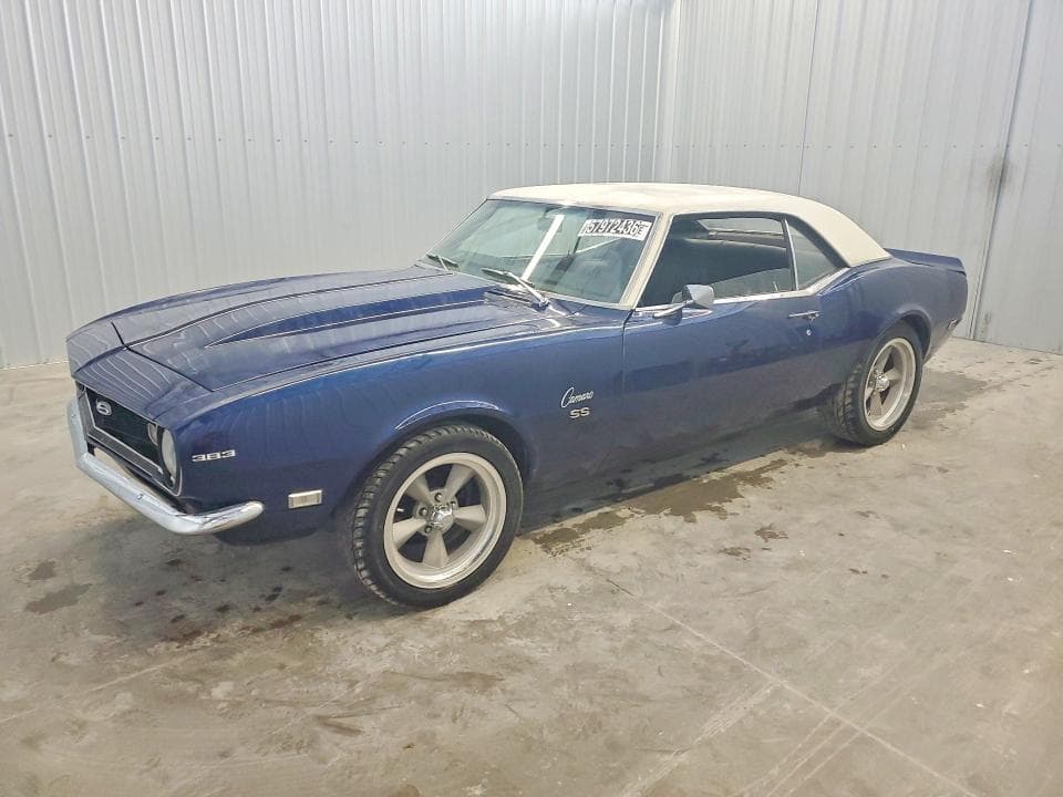 1968 CHEVROLET CAMARO