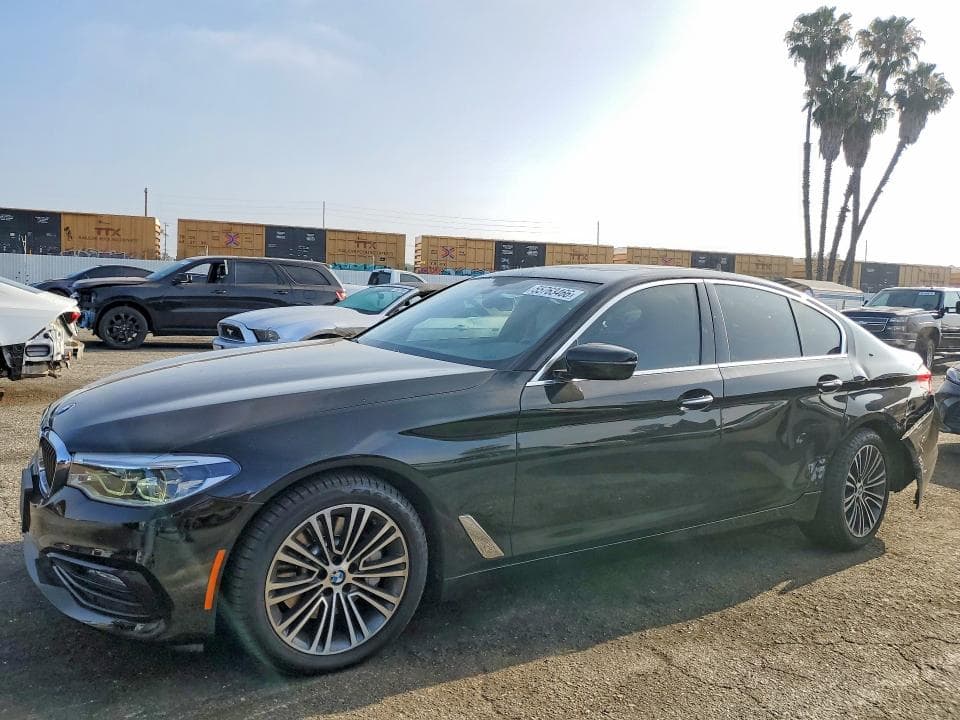 2017 BMW 540 I - 1