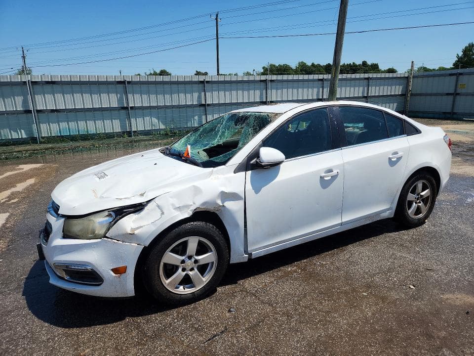 2016 CHEVROLET CRUZE LIMITED LT LT - 1