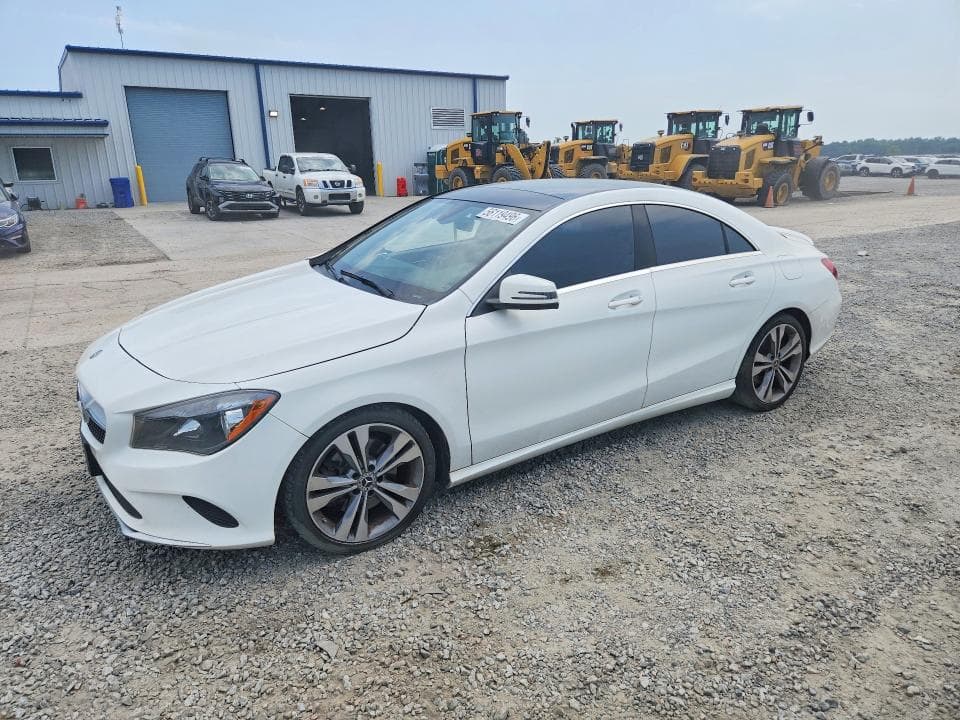 2019 MERCEDES-BENZ CLA 250 4MATIC - 1