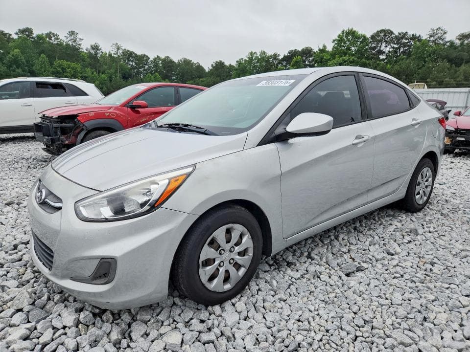 2017 HYUNDAI ACCENT SE - 1