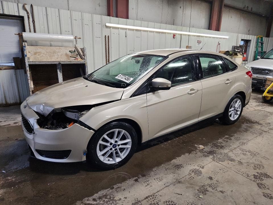 2018 FORD FOCUS SE - 1