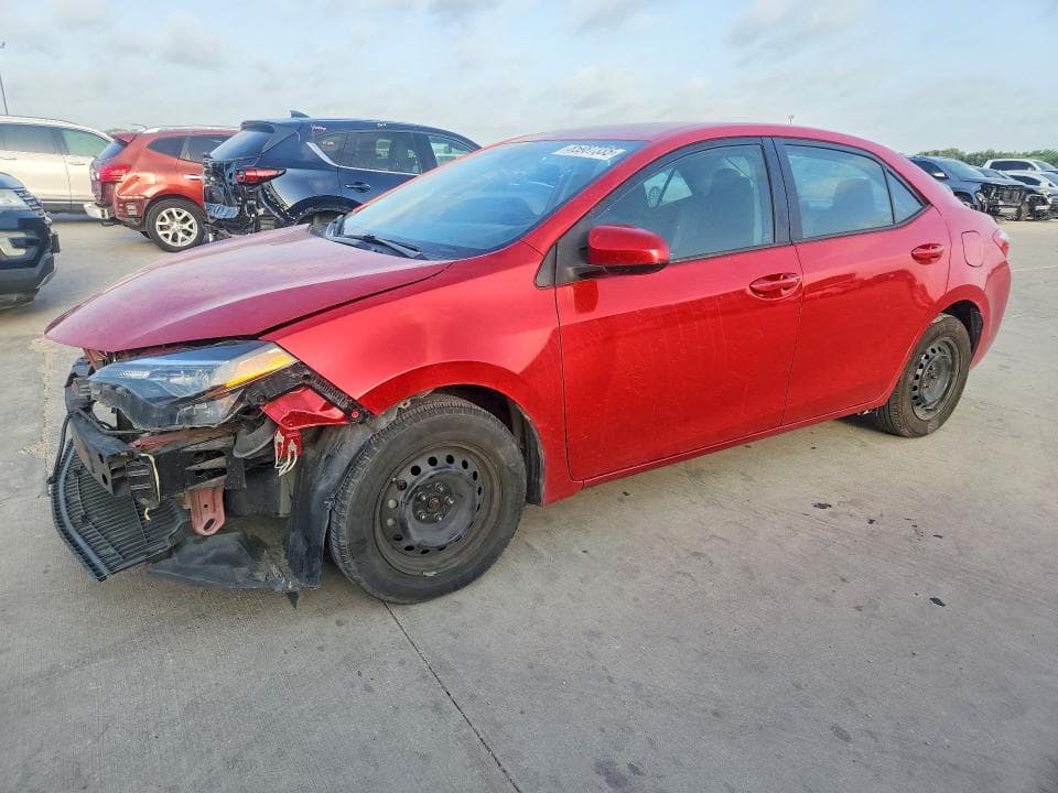 2019 TOYOTA COROLLA LE - 1