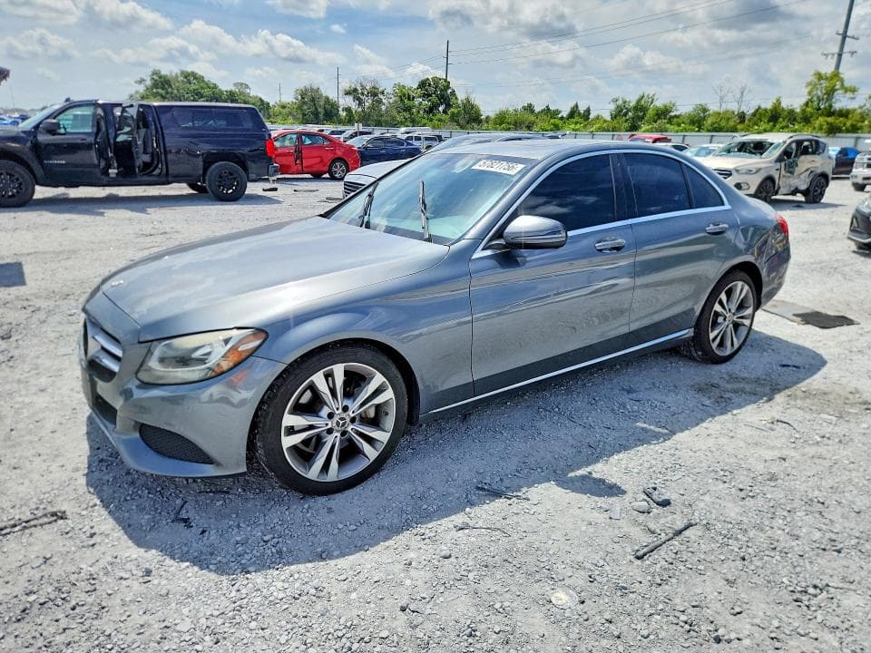 2018 MERCEDES-BENZ C 300 300 - 1
