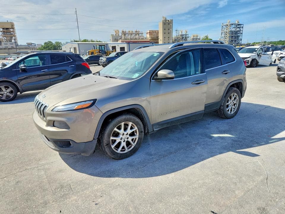 2017 JEEP CHEROKEE LATITUDE - 1