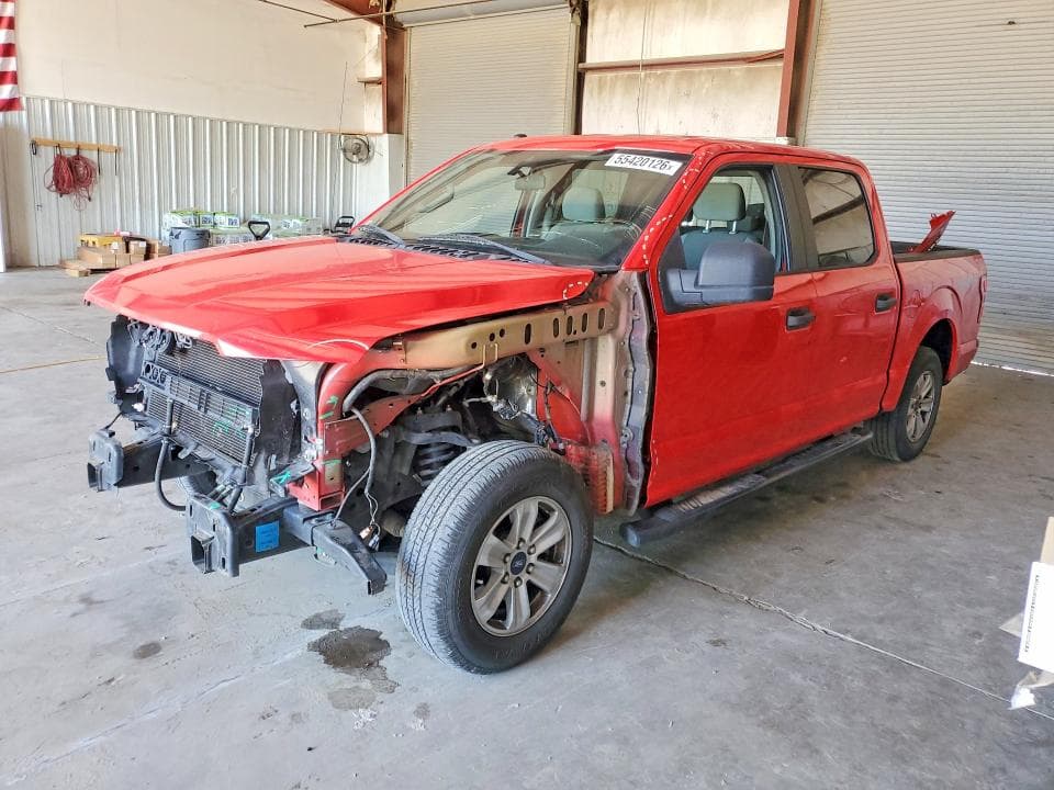 2019 FORD F150 SUPERCREW - 1