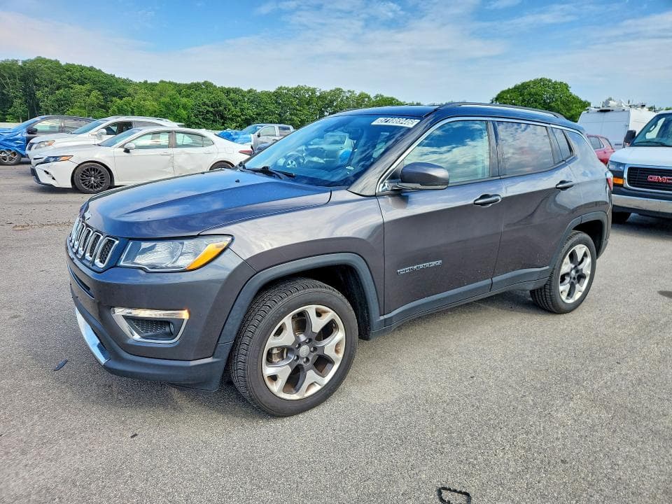 2021 JEEP COMPASS LIMITED - 1