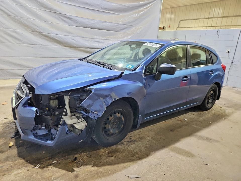 2016 SUBARU IMPREZA