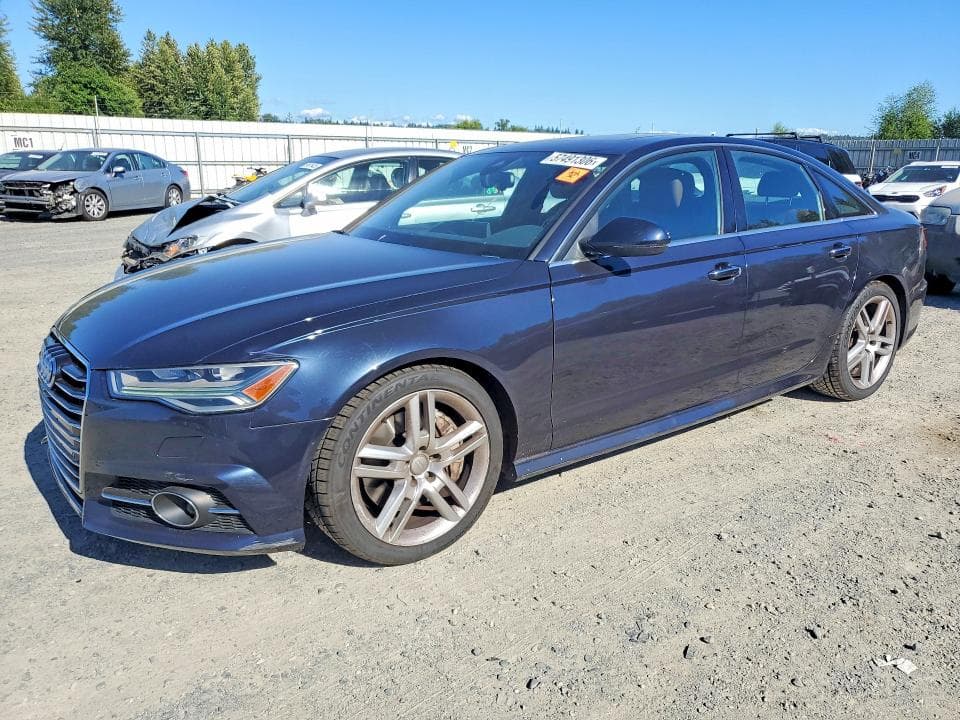 2016 AUDI A6 PREMIUM PLUS - 1