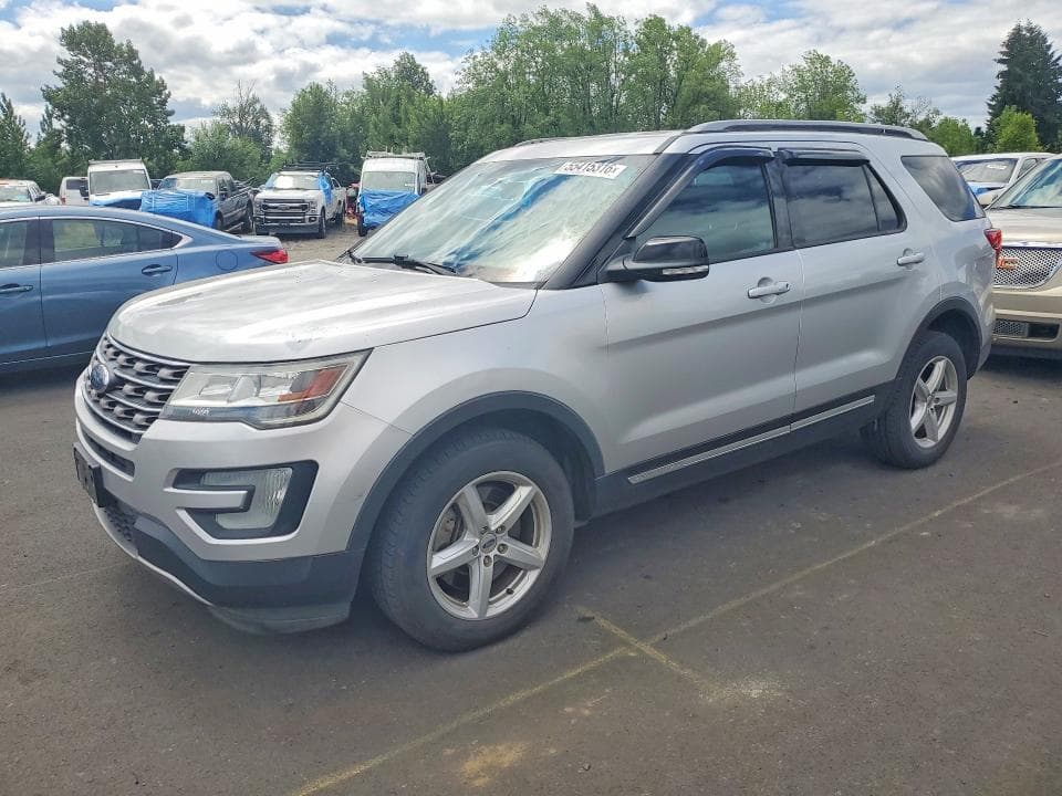 2016 FORD EXPLORER XLT - 1