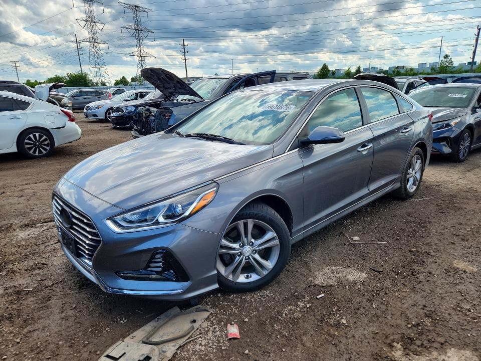 2018 HYUNDAI SONATA SEL - 1