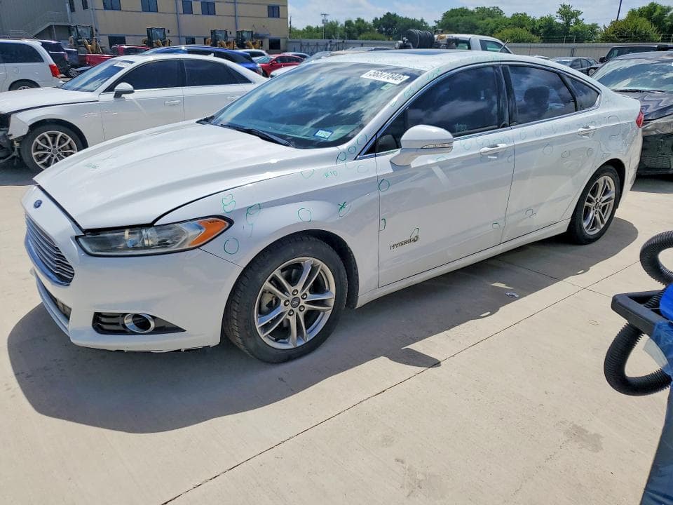 2016 FORD FUSION TITANIUM HEV - 1