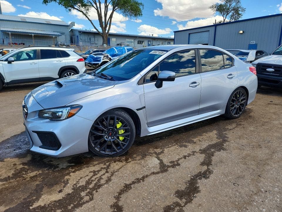 2019 SUBARU WRX STI - 1