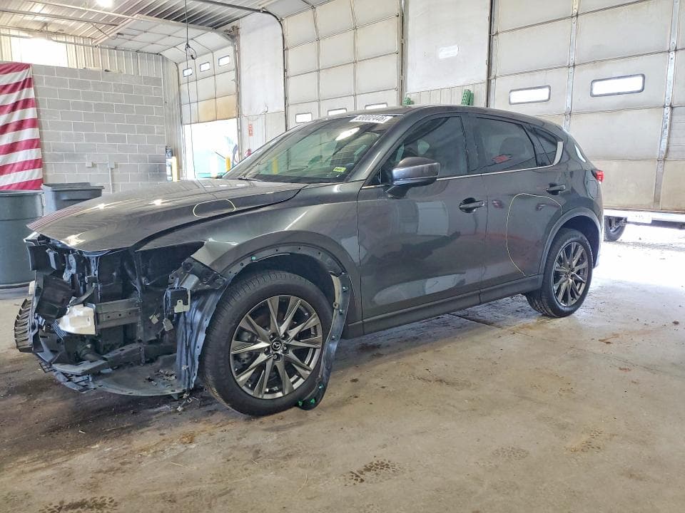 2021 MAZDA CX-5 SIGNATURE SIGNATURE - 1