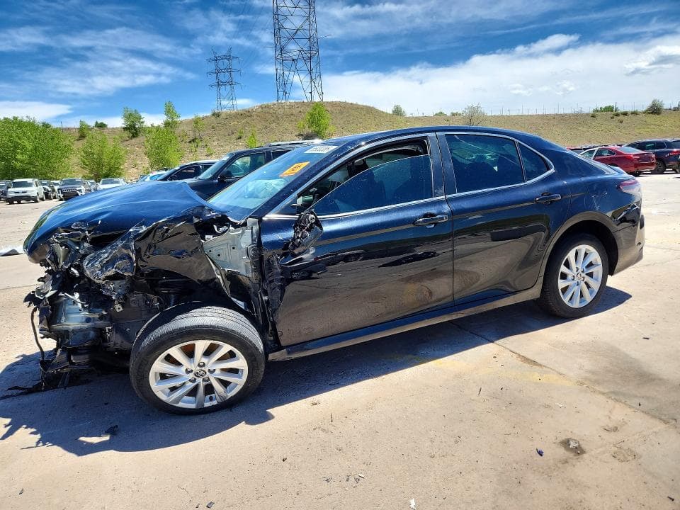 2024 TOYOTA CAMRY LE - 1