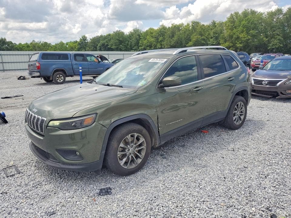2021 JEEP CHEROKEE LATITUDE PLUS - 1