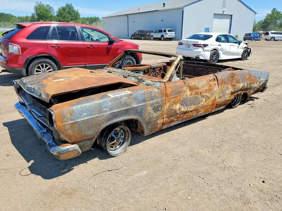 1966 FORD FAIRLANE - 1