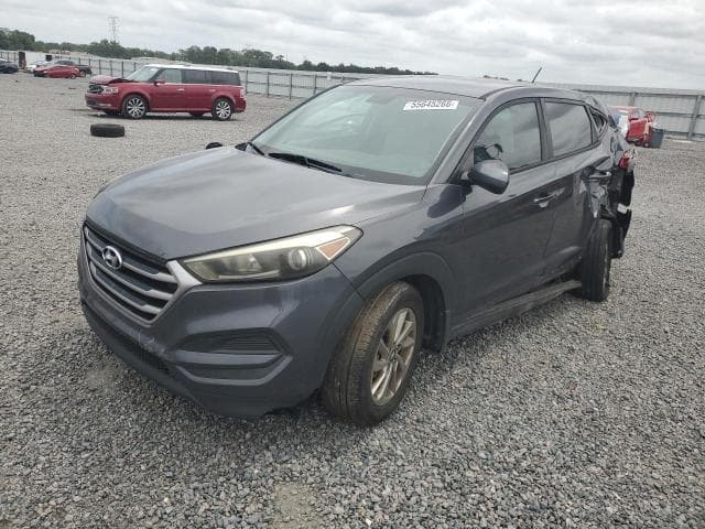 2017 HYUNDAI TUCSON SE - 1