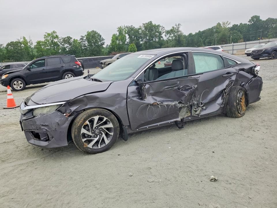 2016 HONDA CIVIC EX - 1