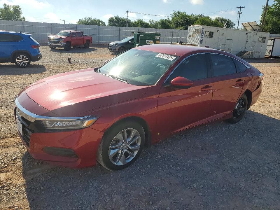 2018 HONDA ACCORD LX - 1