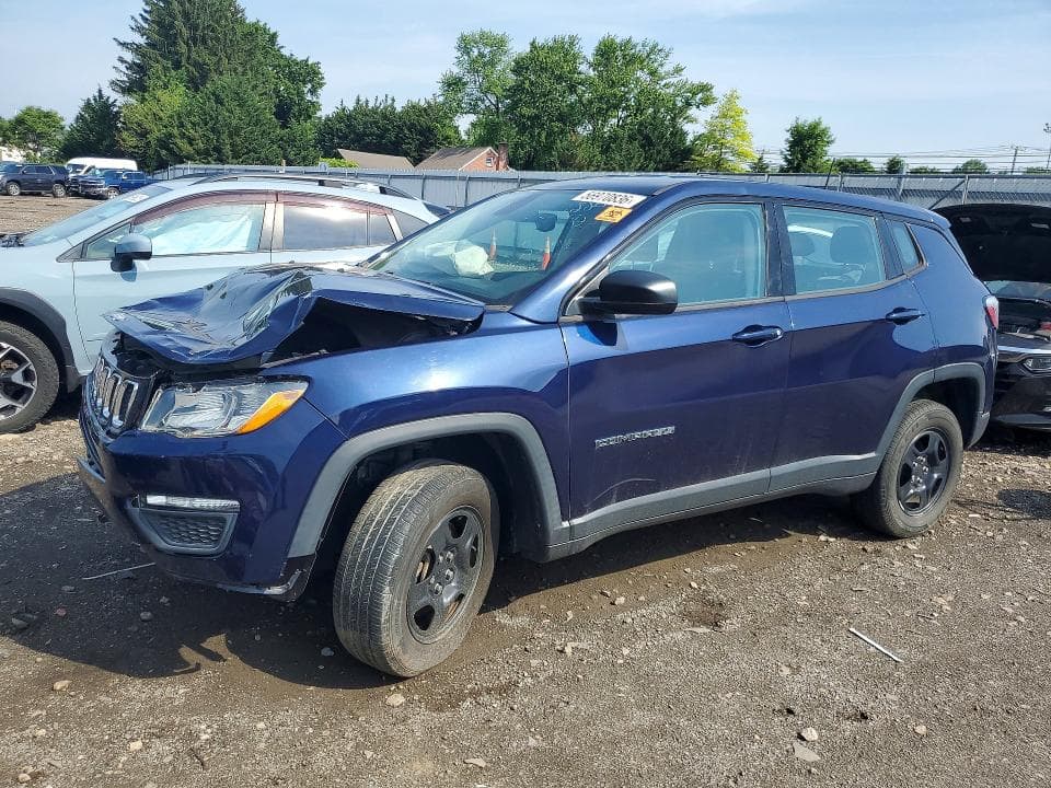2018 JEEP COMPASS SPORT - 1