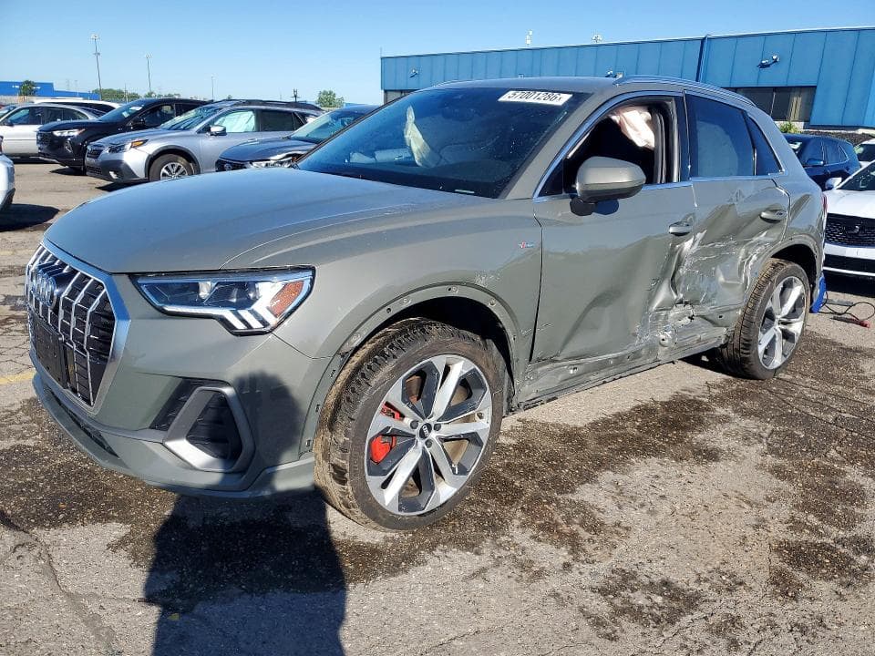 2019 AUDI Q3 PREMIUM PLUS S-LINE - 1