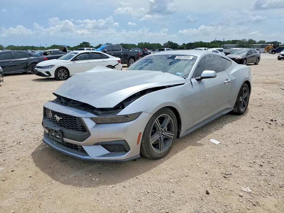 2025 FORD MUSTANG - 1