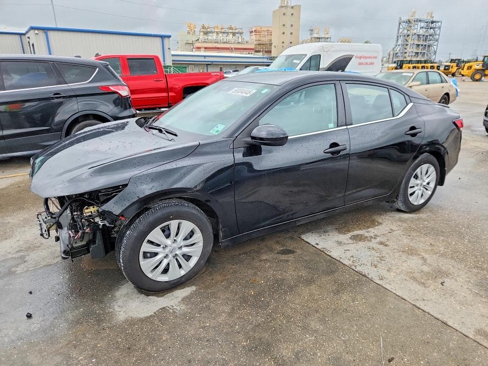 2025 NISSAN SENTRA S - 1