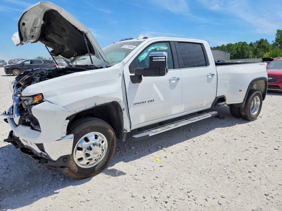 2024 CHEVROLET SILVERADO K3500 LTZ K3500 LTZ - 1