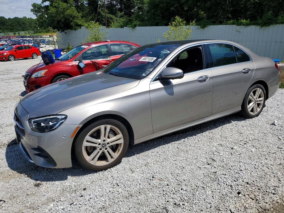 2021 MERCEDES-BENZ E 350 4MATIC 350 4MATIC - 1