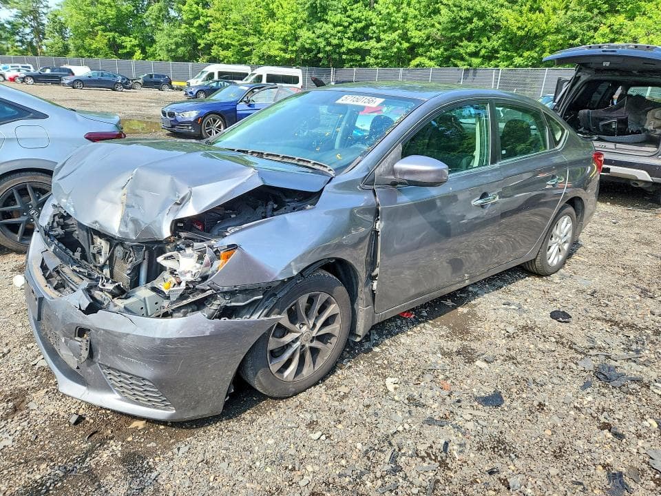 2018 NISSAN SENTRA SV - 1