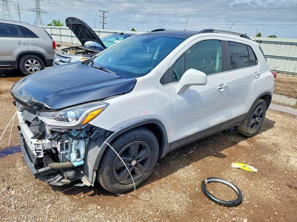 2017 CHEVROLET TRAX 1LT - 1