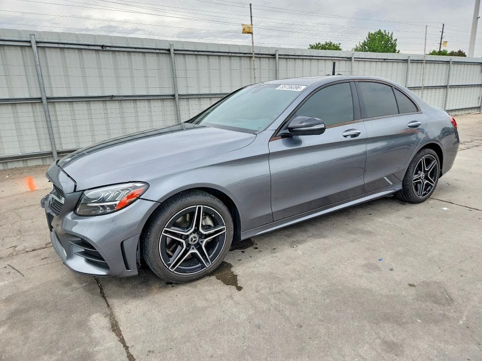 2021 MERCEDES-BENZ C 300 4MATIC - 1