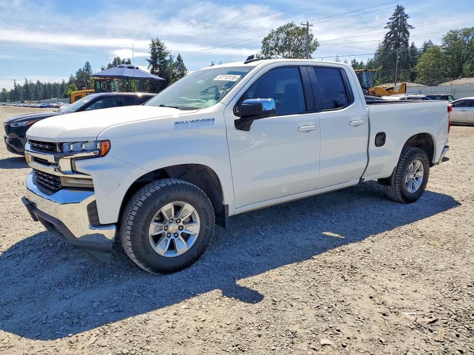 2021 CHEVROLET SILVERADO C1500 LT C1500 LT - 1
