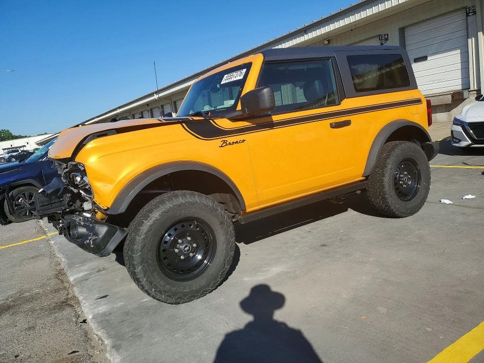 2022 FORD BRONCO BASE - 1