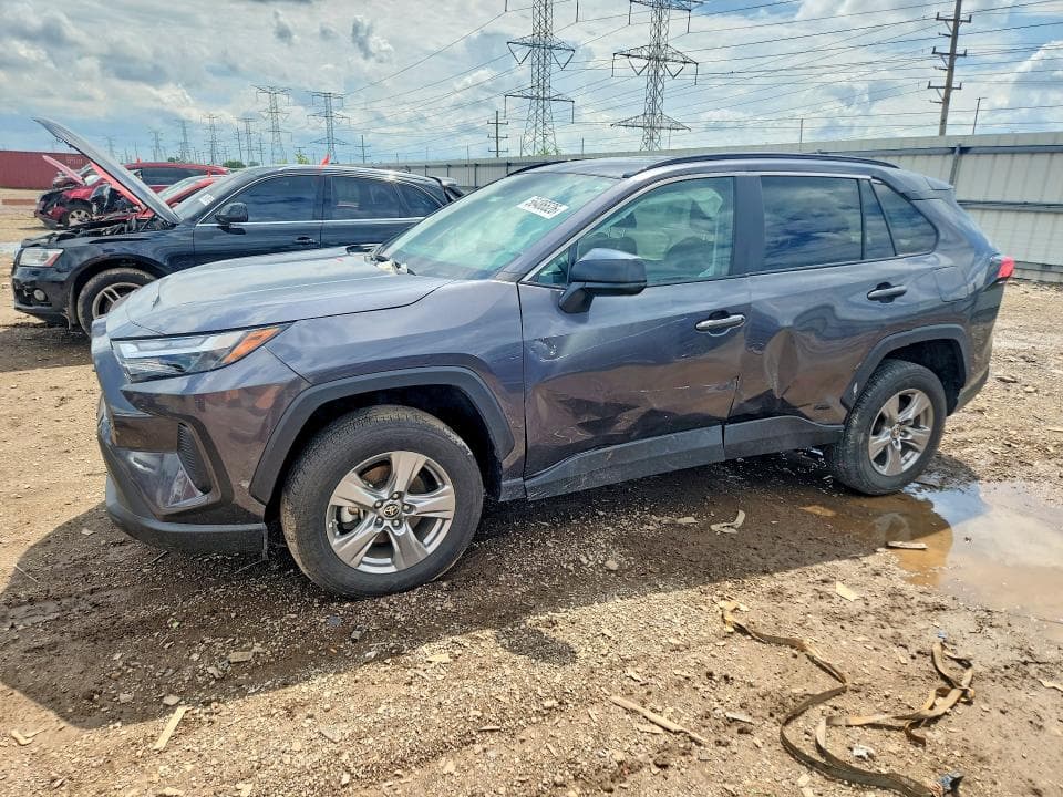 2024 TOYOTA RAV4 LE - 1