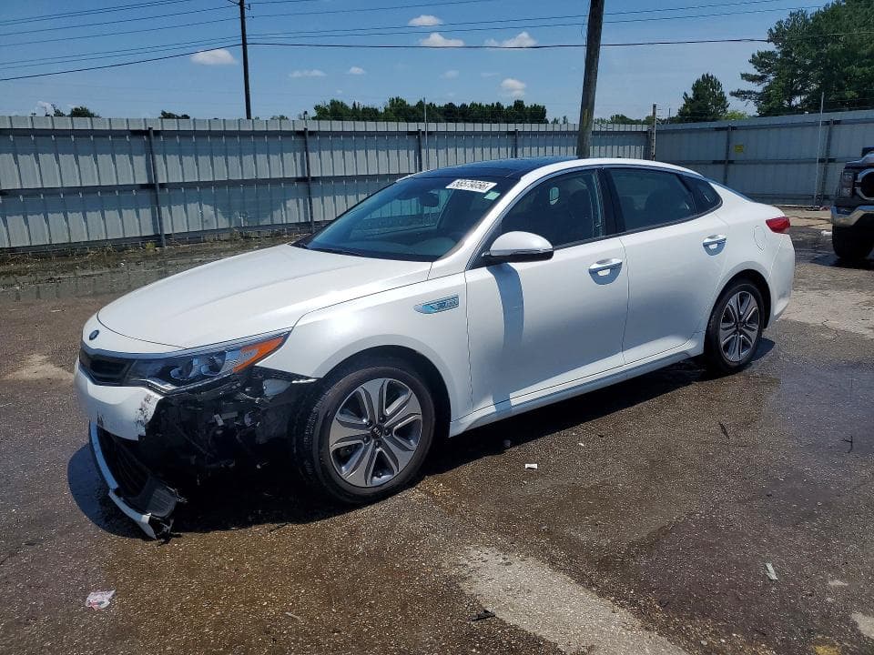 2017 KIA OPTIMA HYBRID EX - 1